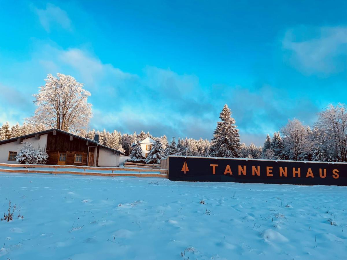 Hotel Tannenhaus Schöneck Dış mekan fotoğraf